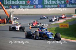 Zak O'Sullivan (GBR) Carlin. 04.09.2022. FIA Formula 3 Championship, Rd 8, Feature Race, Zandvoort, Netherlands, Sunday.