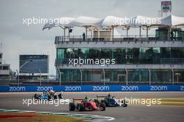 Abbie Eaton (GBR) Scuderia W. 01.07.2022. W Series, Rd 3, Silverstone, England, Qualifying Day.