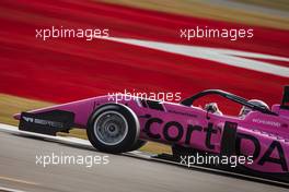 Fabienne Wohlwend (LIE) CortDAO Racing W Series Team. 01.07.2022. W Series, Rd 3, Silverstone, England, Qualifying Day.