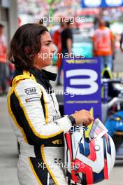 Second placed Jamie Chadwick (GBR) Jenner Racing in parc ferme. 30.07.2022. W Series, Rd 5, Budapest, Hungary, Race Day.