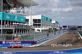 Abbie Eaton (GBR) Scuderia W. 08.05.2022. W Series, Rd 1, Miami, Florida, USA, Race 2 Day.