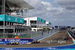 Abbi Pulling (GBR) Racing X. 08.05.2022. W Series, Rd 1, Miami, Florida, USA, Race 2 Day.