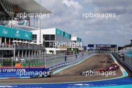 Beitske Visser (NED) Sirin Racing W Series Team. 08.05.2022. W Series, Rd 1, Miami, Florida, USA, Race 2 Day.