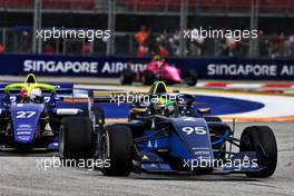 Beitske Visser (NED) Sirin Racing W Series Team. 02.10.2022. W Series, Rd 6, Marina Bay Street Circuit, Singapore, Race Day.