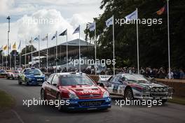 Rally Cars on the hill 24-26.06.2022 Goodwood Festival of Speed, Goodwood, England