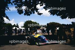 Nigel Mansell (GBR) FW14B 24-26.06.2022 Goodwood Festival of Speed, Goodwood, England