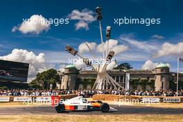 Mika Hakkinen (FIN) McLaren 24-26.06.2022 Goodwood Festival of Speed, Goodwood, England