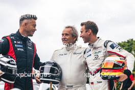Andre Lotterer (GER), Jacky Ickx (BEL), Timo Bernhard (GER) 24-26.06.2022 Goodwood Festival of Speed, Goodwood, England