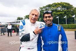 Derek Bell (GBR) and Karun Chandhok 24-26.06.2022 Goodwood Festival of Speed, Goodwood, England