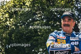Nigel Mansell (GBR) FW14B 24-26.06.2022 Goodwood Festival of Speed, Goodwood, England