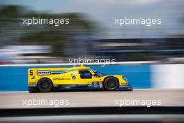 Dane Cameron (USA) / Emmanuel Collard (FRA) / Felipe Nasr (BRA) #05 Team Penske Oreca 07 - Gibson. 18.03.2022. FIA World Endurance Championship, Round 1, 1000 Miles of Sebring, Sebring, Florida, USA.
