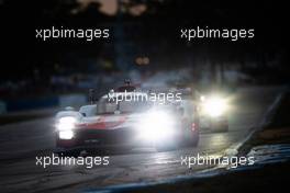 Sebastien Buemi (SUI) / Brendon Hartley (NZL) / Ryo Hirakawa (JPN) #08 Toyota Racing, Toyota GR010, Hybrid. 18.03.2022. FIA World Endurance Championship, Round 1, 1000 Miles of Sebring, Sebring, Florida, USA.