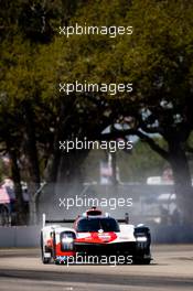 Sebastien Buemi (SUI) / Brendon Hartley (NZL) / Ryo Hirakawa (JPN) #08 Toyota Racing, Toyota GR010, Hybrid. 17.03.2022. FIA World Endurance Championship, Round 1, 1000 Miles of Sebring, Sebring, Florida, USA.