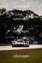 Mike Conway (GBR) / Kamui Kobayashi (JPN) / Jose Maria Lopez (ARG) #07 Toyota Gazoo Racing Toyota GR010 Hybrid. 17.03.2022. FIA World Endurance Championship, Round 1, 1000 Miles of Sebring, Sebring, Florida, USA.