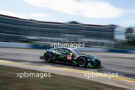 Satoshi Hoshino (JPN) / Tomonobu Fujii (JPN) / Charles Fagg (GBR) #777 D' Station Racing Aston Martin Vantage AMR. 17.03.2022. FIA World Endurance Championship, Round 1, 1000 Miles of Sebring, Sebring, Florida, USA.