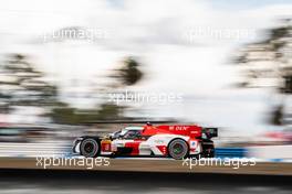 Sebastien Buemi (SUI) / Brendon Hartley (NZL) / Ryo Hirakawa (JPN) #08 Toyota Racing, Toyota GR010, Hybrid. 17.03.2022. FIA World Endurance Championship, Round 1, 1000 Miles of Sebring, Sebring, Florida, USA.