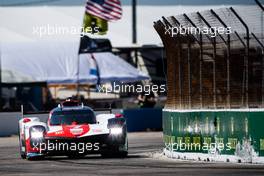 Mike Conway (GBR) / Kamui Kobayashi (JPN) / Jose Maria Lopez (ARG) #07 Toyota Gazoo Racing Toyota GR010 Hybrid. 18.03.2022. FIA World Endurance Championship, Round 1, 1000 Miles of Sebring, Sebring, Florida, USA.