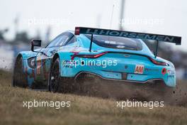 Ben Keating (USA) / Florian Latorre (FRA) / Marco Sorensen (DEN) #33 TF Sport Aston Martin Vantage AMR. 17.03.2022. FIA World Endurance Championship, Round 1, 1000 Miles of Sebring, Sebring, Florida, USA.
