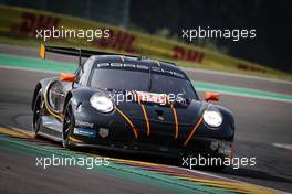 Michael Wainwright (GBR) / Ben Barker (GBR)  / Riccardo Pera (ITA) #86 GR Porsche 911 RSR - 19. 05.05.2022. FIA World Endurance Championship, Rd 2, Six Hours of Spa, Spa Francorchamps, Belgium.