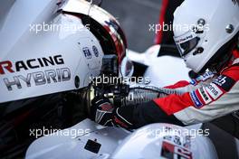 Toyota Gazoo Racing - pit stop. 05.05.2022. FIA World Endurance Championship, Rd 2, Six Hours of Spa, Spa Francorchamps, Belgium.
