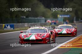 James Calado (GBR) / Alessandro Pier Guidi (ITA) #51 AF Corse Ferrari 488 GTE EVO. 07.05.2022. FIA World Endurance Championship, Rd 2, Six Hours of Spa, Spa Francorchamps, Belgium.