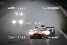 Mike Conway (GBR) / Kamui Kobayashi (JPN) / Jose Maria Lopez (ARG) #07 Toyota Gazoo Racing Toyota GR010 Hybrid. 07.05.2022. FIA World Endurance Championship, Rd 2, Six Hours of Spa, Spa Francorchamps, Belgium.
