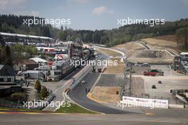 Circuit atmosphere - Eau Rouge. 05.05.2022. FIA World Endurance Championship, Rd 2, Six Hours of Spa, Spa Francorchamps, Belgium.