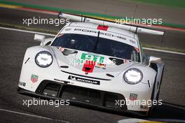 Richard Lietz (AUT) / Gianmaria Bruni (ITA) #91 Porsche GT Team, Porsche 911 RSR - 19. 05.05.2022. FIA World Endurance Championship, Rd 2, Six Hours of Spa, Spa Francorchamps, Belgium.