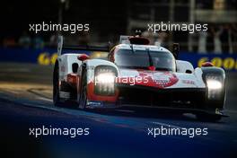 Mike Conway (GBR) / Kamui Kobayashi (JPN) / Jose Maria Lopez (ARG) #07 Toyota Gazoo Racing Toyota GR010 Hybrid. 11.06.2022. FIA World Endurance Championship, Round 3, Le Mans 24 Hours Race, Le Mans, France, Saturday