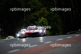 Mike Conway (GBR) / Kamui Kobayashi (JPN) / Jose Maria Lopez (ARG) #07 Toyota Gazoo Racing Toyota GR010 Hybrid. 09.06.2022. FIA World Endurance Championship, Le Mans 24 Hours Practice and Qualifying, Le Mans, France, Thursday.