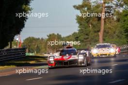 Sebastien Buemi (SUI) / Brendon Hartley (NZL) / Ryo Hirakawa (JPN) #08 Toyota Racing, Toyota GR010, Hybrid. 12.06.2022. FIA World Endurance Championship, Round 3, Le Mans 24 Hours Race, Le Mans, France, Sunday