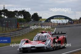 Ryan Briscoe (AUS) / Richard Westbrook (GBR) / Franck Mailleux (FRA) #709 Glickenhaus Racing, Glickenhaus 007 LMH. 09.06.2022. FIA World Endurance Championship, Le Mans 24 Hours Practice and Qualifying, Le Mans, France, Thursday.