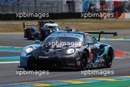 Christian Ried (GER) / Sebastian Priaulx (FRA) / Harry Tincknell (GBR) #77 Dempsey-Proton Racing, Porsche 911 RSR - 19. 08.06.2022. FIA World Endurance Championship, Le Mans 24 Hours Practice and Qualifying, Le Mans, France, Wednesday.