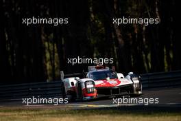 Sebastien Buemi (SUI) / Brendon Hartley (NZL) / Ryo Hirakawa (JPN) #08 Toyota Racing, Toyota GR010, Hybrid. 11.06.2022. FIA World Endurance Championship, Round 3, Le Mans 24 Hours Race, Le Mans, France, Saturday