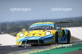 Fred Poordad (USA) / Maxwell Root (USA) / Jan Heylen (BEL) #88 Dempsey-Proton Racing Porsche 911 RSR - 19. 12.06.2022. FIA World Endurance Championship, Round 3, Le Mans 24 Hours Race, Le Mans, France, Sunday