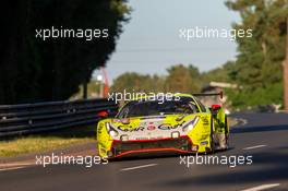 Takeshi Kimura (JPN) / Mikkel Jensen (DNK) / Frederick Schandorff (DEN) #57 Kessel Racing Ferrari 488 GTE EVO. 12.06.2022. FIA World Endurance Championship, Round 3, Le Mans 24 Hours Race, Le Mans, France, Sunday