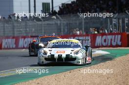 Duncan Cameron (GBR) / Matthew Griffin (IRE) / David Perel (RSA) #55 Spirit of Race Ferrari 488 GTO. 11.06.2022. FIA World Endurance Championship, Round 3, Le Mans 24 Hours Race, Le Mans, France, Saturday