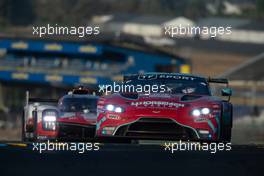 Ben Keating (USA) / Henrique Chaves (POR) / Marco Sorensen (DEN) #33 TF Sport Aston Martin Vantage AMR. 12.06.2022. FIA World Endurance Championship, Round 3, Le Mans 24 Hours Race, Le Mans, France, Sunday