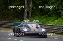 Andrew Haryanto (IDN) / Alessio Picariello (BEL) / Martin Rump (EST) #99 Hardpoint Motorsport Porsche 911 RSR - 19. 09.06.2022. FIA World Endurance Championship, Le Mans 24 Hours Practice and Qualifying, Le Mans, France, Thursday.