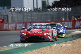 Ben Keating (USA) / Henrique Chaves (POR) / Marco Sorensen (DEN) #33 TF Sport Aston Martin Vantage AMR. 11.06.2022. FIA World Endurance Championship, Round 3, Le Mans 24 Hours Race, Le Mans, France, Saturday