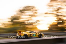Antonio Garcia (ESP) / Jordan Taylor (USA) / Nicky Catsburg (NLD) #63 Corvette Racing - GM Chevrolet Corvette C8.R. 11.06.2022. FIA World Endurance Championship, Round 3, Le Mans 24 Hours Race, Le Mans, France, Saturday