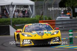 Antonio Garcia (ESP) / Jordan Taylor (USA) / Nicky Catsburg (NLD) #63 Corvette Racing - GM Chevrolet Corvette C8.R. 08.06.2022. FIA World Endurance Championship, Le Mans 24 Hours Practice and Qualifying, Le Mans, France, Wednesday.