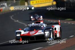  Mike Conway (GBR) / Kamui Kobayashi (JPN) / Jose Maria Lopez (ARG) #07 Toyota Gazoo Racing Toyota GR010 Hybrid. 11.06.2022. FIA World Endurance Championship, Round 3, Le Mans 24 Hours Race, Le Mans, France, Saturday