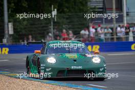 Michael Fassbender (IRE) / Matt Campbell (AUS) / Zacharie Robichon (CDN) #93 Proton Competition Porsche 911 RSR - 19. 09.06.2022. FIA World Endurance Championship, Le Mans 24 Hours Practice and Qualifying, Le Mans, France, Thursday.
