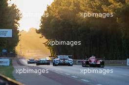 Richard Lietz (AUT) / Gianmaria Bruni (ITA) / Frederic Makowiecki (FRA) #91 Porsche GT Team, Porsche 911 RSR - 19. 12.06.2022. FIA World Endurance Championship, Round 3, Le Mans 24 Hours Race, Le Mans, France, Sunday