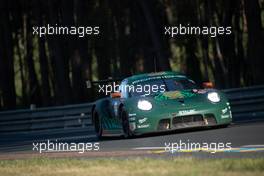 Michael Fassbender (IRE) / Matt Campbell (AUS) / Zacharie Robichon (CDN) #93 Proton Competition Porsche 911 RSR - 19. 11.06.2022. FIA World Endurance Championship, Round 3, Le Mans 24 Hours Race, Le Mans, France, Saturday