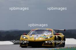 Antonio Garcia (ESP) / Jordan Taylor (USA) / Nicky Catsburg (NLD) #63 Corvette Racing - GM Chevrolet Corvette C8.R. 09.06.2022. FIA World Endurance Championship, Le Mans 24 Hours Practice and Qualifying, Le Mans, France, Thursday.