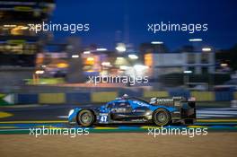 Sophia Floersch (GER) / John Falb (USA) / Jack Aitken (GBR) #47 Algarve Pro Racing Oreca 07 - Gibson. 08.06.2022. FIA World Endurance Championship, Le Mans 24 Hours Practice and Qualifying, Le Mans, France, Wednesday.