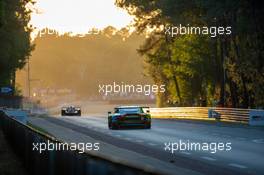 Paul Dalla Lana (CDN) / David Pittard (GBR) / Nicki Thiim (DEN) #98 Northwest AMR, Aston Martin Vantage AMR. 12.06.2022. FIA World Endurance Championship, Round 3, Le Mans 24 Hours Race, Le Mans, France, Sunday
