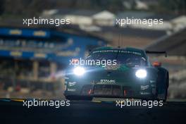 Michael Fassbender (IRE) / Matt Campbell (AUS) / Zacharie Robichon (CDN) #93 Proton Competition Porsche 911 RSR - 19. 12.06.2022. FIA World Endurance Championship, Round 3, Le Mans 24 Hours Race, Le Mans, France, Sunday